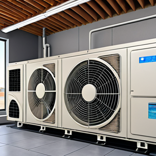 Home 15 ** An HVAC (Heating, Ventilation, and Air Conditioning) system design plan for a building, emphasizing energy efficiency and sustainability. Include modern technologies like smart controls and renewable energy sources.
**