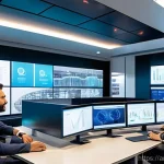 공조냉동기계 기술자의 글로벌 네트워크 - **Global HVAC Collaboration: Bridging Continents with Digital Expertise**
    A diverse group of pro...