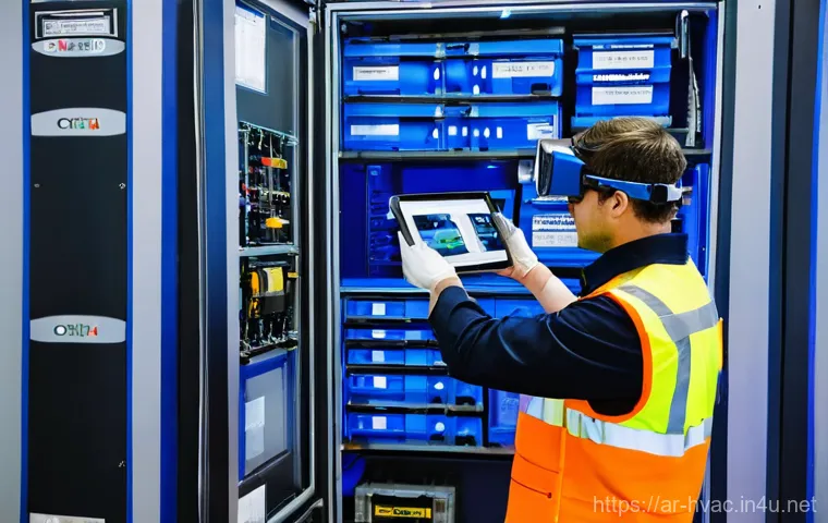 공조냉동기계 기술자의 글로벌 네트워크 - **Global HVAC Collaboration: Bridging Continents with Digital Expertise**
    A diverse group of pro...